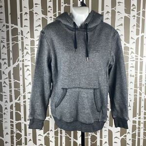 L.O.G.G. New Fleece Lined Hoodie Sweatshirt S
